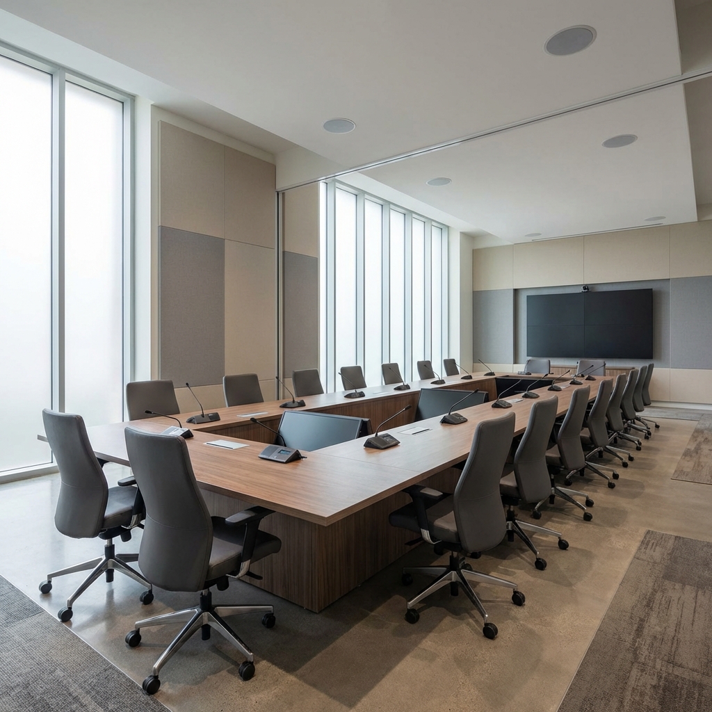 Salle de conférence institutionnelle Shawinigan